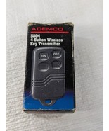 Ademco 5804 4-Button Wireless Key Transmitter Fob ARM DISARM PANIC Untested - £11.81 GBP