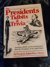Presidents Tidbits And Trivia - Sid Frank - Arden Davis Melick 1988 - £8.69 GBP