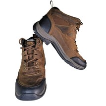 Ariat Terrain Leather 10002182 Outdoors Brown Hiking Boots Men&#39;s Size 8.5 - £53.07 GBP