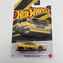 2022 Hot Wheels Honda Series #4 &#39;16 Honda Civic Type R - $9.45