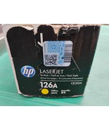 HP 126A CE312A Yellow Toner Cartridge for LaserJet CP1025, CP1025nw - $29.65