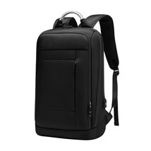 Brand Slim Men Backpack Business Waterproof 15.6&quot; Laptop Office Work Fashion Mal - £115.01 GBP