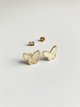 Opal Butterfly Earrings - $45.00