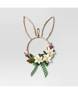 Threshold Easter Bunny Decorative Wreath Spring Holiday Door Decor - €18,37 EUR