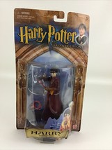 Harry Potter Quidditch Team Figure Seeker Sorcerer&#39;s Stone Vintage 2001 Sealed  - £25.28 GBP