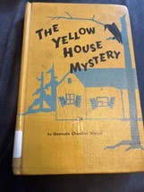 The Yellow House Mystery - Gertrude Chandler Warner HC Boxcar Children Library - £15.56 GBP