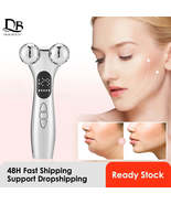 4D Roller Facial Massager EMS Face Lift Device V-Face Slimmer Skin Tight... - £36.47 GBP+