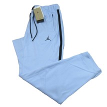 Jordan Dri-FIT Sport Pants Men&#39;s Size Large Slim Fit Blue Tint NEW DV978... - £43.07 GBP