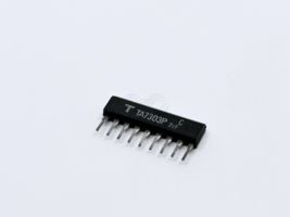 2PCS TA7303P Toshiba FM IF Amplifier IC SIP-9 - $4.50