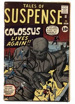 Tales of Suspense #20 1961- Pre Hero Marvel- Kirby-COLOSSUS  comic book - $167.33