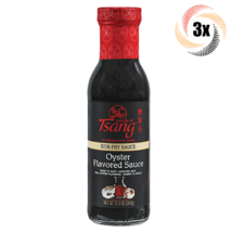 3x Bottles House Of Tsang Oyster Flavored Sauce | No MSG Added | 12.4oz - £21.15 GBP
