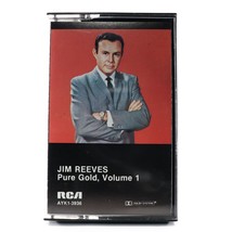 Jim Reeves Pure Gold Volume 1 (Cassette Tape, 1978 RCA) AYK1-3936 Tested... - £4.18 GBP