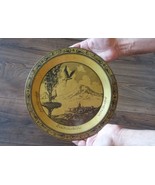 Vintage Mount Ararat and Khor Virap Decorative Plate, Home Decorative Décor - $1,161.41 MXN