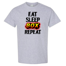 Eat Sleep BOX Repeat - T-Shirt - $14.00