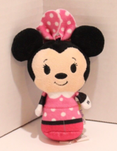 Hallmark Disney Minnie Mouse Pink Itty Bittys Plush 5 inch - $9.85