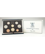 1986 Great Britain Proof Set Collection w/ Original COA and Case - $62.37