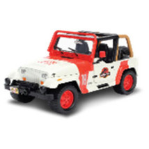 Jurassic Park 1992 Jeep Wrangler 1:32 Scale Hollywood Ride - £21.78 GBP