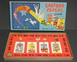Rare Vtg Board Game Cartoon Caper Pedro Wolfie Little Feather La Fayette Indiana - £53.56 GBP
