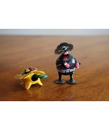 Mexican Folk Art Turtle Nodder Tortoise &amp; Musician Mariachi Bobble Head ... - $266.20 MXN