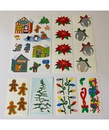 Vintage Mrs. Grossman’s Christmas Stickers - $9.99