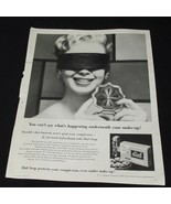 Vintage Print Ad 1955 Dial Soap Protects Your Complexion  Seventeen Maga... - $9.47 CAD
