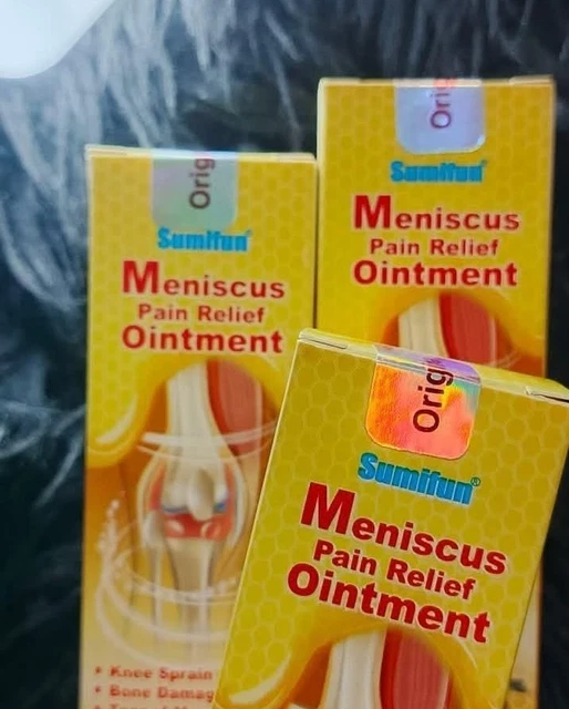 Cream Pain Relief ointment (Knee Bone Damage Tear of meniscus) 50gr (1.7... - €26,58 EUR