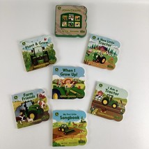 John Deere Kids My First Storyteller Reads Story Aloud Songs Sounds Board Books - $33.62