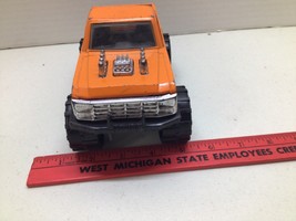 Vintage 1980s Tootsie Toy Red Husky 4X4 Hitch-Up Pickup Truck 7.5” - €6,83 EUR