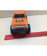 Vintage 1980s Tootsie Toy Red Husky 4X4 Hitch-Up Pickup Truck 7.5” - $10.86 CAD