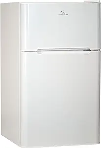 Commercial Cool CCRD32W Compact Double Door Refrigerator with True Freezer, 3.2  - £347.56 GBP