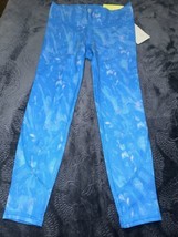Girls&#39; Fashion Leggings - All in Motion Blue Size XS(4/5) NWT. T - $8.91