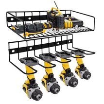 Garage Storage,Power Tool Organizer,Drill Holder Wall Mount,Garage Organ... - $33.99