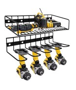 Garage Storage,Power Tool Organizer,Drill Holder Wall Mount,Garage Organ... - $33.99