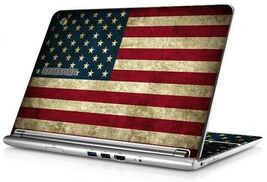 LidStyles Printed Laptop Skin Protector Decal Samsung Chromebook XE550C22 image 2