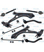 8 Pcs Front Lower Control Arms For 16-24 Honda Civic Tie Rods Ends Sway ... - $368.89