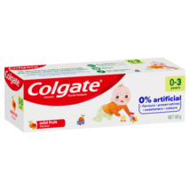 Colgate Kids Toothpaste 0-3 Years 80g – Mild Fruit Flavour - £53.19 GBP