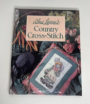 Alma Lynnes Country Cross-Stitch by Alma Lynne 1990 Hardcover Book - £7.71 GBP