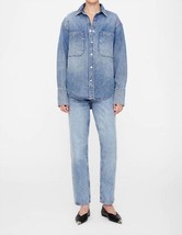 Anine Bing dante shirt in Vintage Indigo Denim - size M - £139.74 GBP