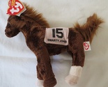 Ty Kentucky Derby 130 Winner Smarty Jones Horse Beanie Baby  - £10.40 GBP