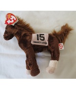 Ty Kentucky Derby 130 Winner Smarty Jones Horse Beanie Baby  - £10.16 GBP