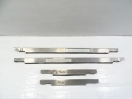 04 Mercedes W463 G500 trim set, illuminated door step sill scuff plate set oem - £88.63 GBP