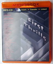 Lee Child (Ed) FIRST THRILLS MP3CD 25 Internat&#39;l Thriller Writers&#39; short stories - £7.71 GBP