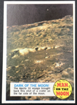 Vintage 1969 Topps Man On The Moon #34A Apollo 10 Dark of the Moon EX - $9.49