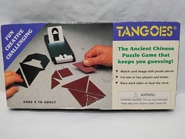 Vintage Tangoes Travel Puzzle Game Complete - $14.84