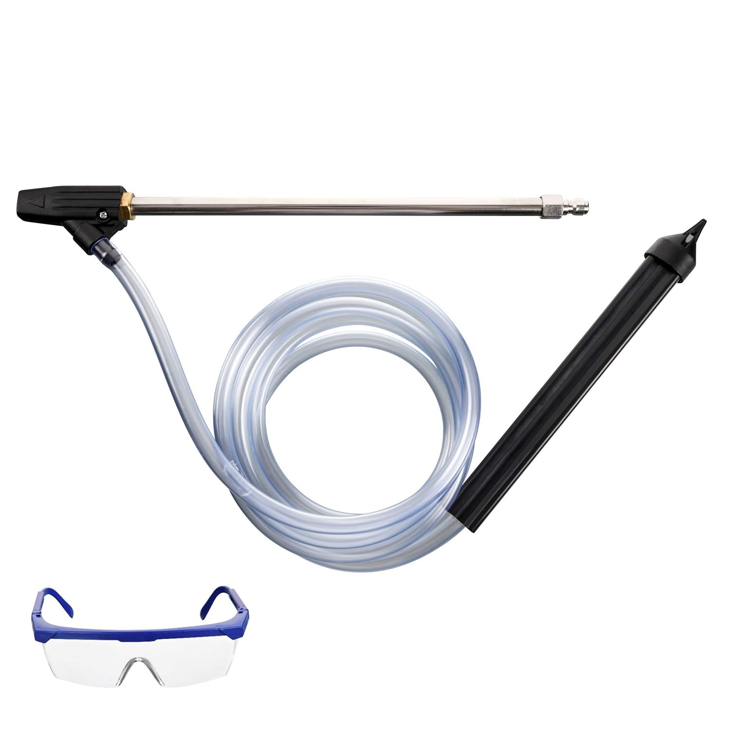 Tool Daily Pressure Washer Sand Blasting Kit, Wet Sandblaster Attachment... - $36.29