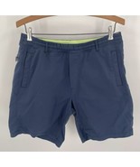 Birddogs Men’s Large Athletic Shorts Boom For Your Boomstick Navy Blue L... - $50.19 CAD