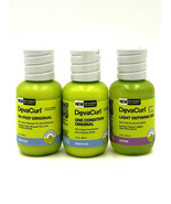 DevaCurl No-Poo Original Zero Lather Cleanser,Rich Cream Conditioner &amp; G... - €20,43 EUR