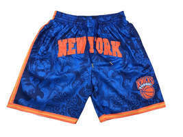 New York Knicks Classic Throwback Vintage Shorts - £38.53 GBP+