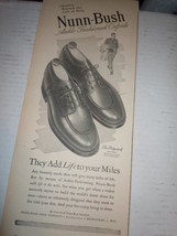 Vintage Nunn bush Ankle Fashioned Oxfords Print Magazine Advertisement 1946 - £3.91 GBP