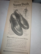 Vintage Nunn bush Ankle Fashioned Oxfords Print Magazine Advertisement 1946 - $6.83 CAD